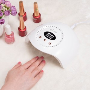 Máy quang hóa bằng cách làm móng tay hai mặt