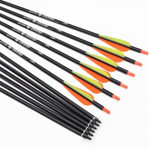 Elongarrow 115500-18 30 inch 7,8mm Chụp mục tiêu/HUNTING Mũi tên bắn cung