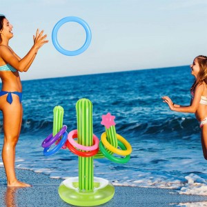 Bộ trò chơi Vòng Cactus Băng lửa Bộ trò chơinổi, Cactus Game Float