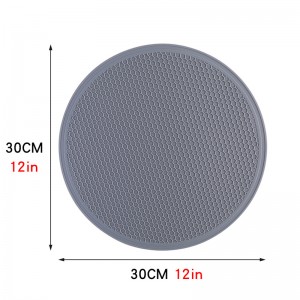 2022 MỚI 12 inch đa chứcnăng hình dạng chứcnăng chịunhiệt silicon silicon sấy khô