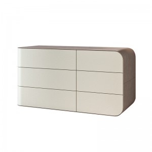 Nội thất gia đình hiện đại bằng đồ ăn bằng gỗ tự chọn màu trắng cho phòng ăn