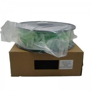 Máy in 3D PINRUI 1,75mmpetg màu trắng cho máy in 3D