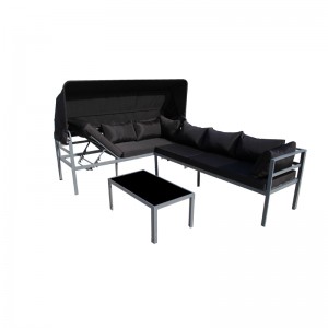 Thép 3PCS KD Sofa Set N-014KD