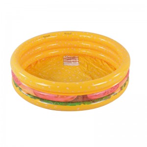 Bể bơi Kiddie, hồ bơi bơm hơi cho trẻ em, vòng bơi Watermelon