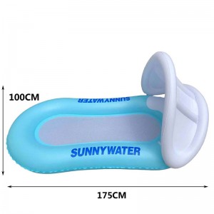 Ghế boong bơm hơinước giải trí võng võng