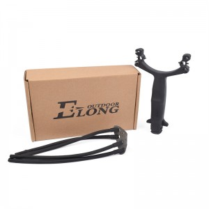 Elongarrow g4 màu đen mục tiêu bắn súng slingshot