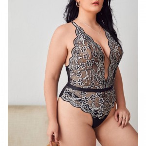 Dây đeo chéo không có lưng, đồ lót một mảnh gợi cảm, sản xuất và bán hàng bán buônnhà máy