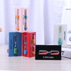 3-in-1 3/5/7 phút hình tam giác bằng gỗ đồng hồ cát trẻ em xem đồng hồ hẹn giờ sandoglass trang trínhà Ampulheta quà tặng bí mật