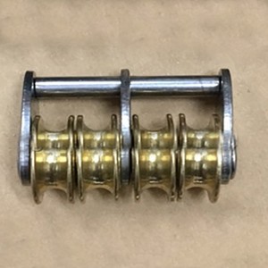 Thép không gỉ ròng rọc hàng hải cho ván buồm