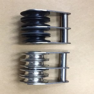 Thép không gỉ ròng rọc hàng hải cho ván buồm