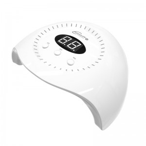 Máy quang hóa bằng cách làm móng tay hai mặt