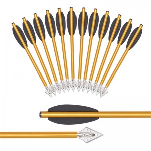 Elongarrow 160mm mũi tênnhôm