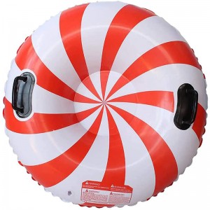 Ống tuyết bơm hơi, tuyết cho trẻ em vàngười lớn cho đồ chơi tuyết giải trí mùa đông