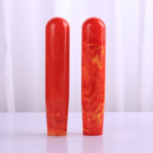 Gear Shift Knob Resin Ball Head với bộ điều hợp được khắcnút thay đổi và bộ điều hợp tùy chỉnh bán buôn tùy chỉnh