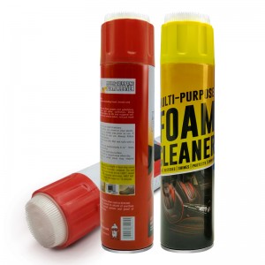 OEM Bọt Cleaner Spraynhiều mục đích làm sạch bọt xốp