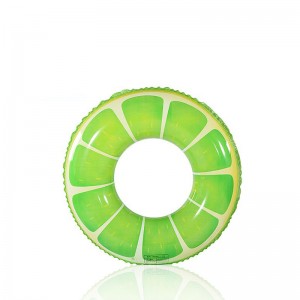 Green PVC Beach Party Pool Bowlatable Fruit Bơi vòng