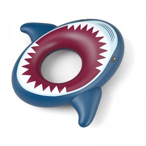 Bể cá mập bơm hơinổi Float SHARK BALLING RINGLATE VILLATE VI DỤNG TRÊN HỘI