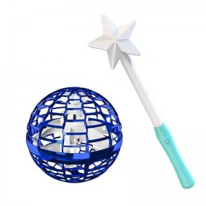 Cảm ứng thông minh Whirling Ball Flynovapro Magic Flying Ball Magic Ufo Flying Ball Gyro Toy