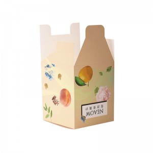 Làm logonến thơm, quà tặng sáng tạo, hộp quà tặngngày lễ, bìa cứng màu trắng, thùng đóng gói dưới cùng