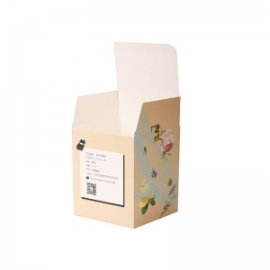 Làm logonến thơm, quà tặng sáng tạo, hộp quà tặngngày lễ, bìa cứng màu trắng, thùng đóng gói dưới cùng