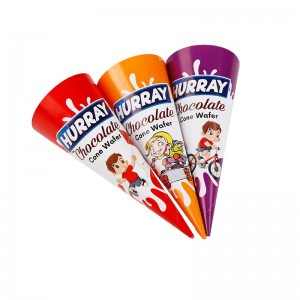 Thức ăn Cream Cream Paper Ice Ice Ice Cream Packaging Packaging và in ấn Nhà sản xuất và sản xuất theo yêu cầu
