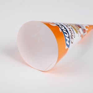 Thức ăn Cream Cream Paper Ice Ice Ice Cream Packaging Packaging và in ấn Nhà sản xuất và sản xuất theo yêu cầu