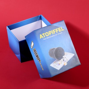 Nhà máy giải trí Hộp đóng gói đồ chơi hộp Tiandi Cover bao bì Hộp màu hộp in logo