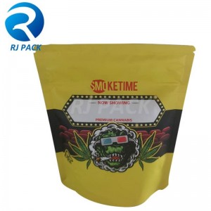 Túi Mylar kháng trẻ em cho cần sa