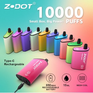 Bánnóng 10000 puffs vape dùng một lần thuốc lá điện tử dùng giấy vape puffs