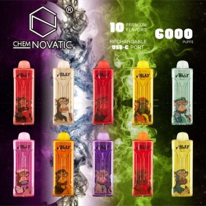 Hộp thạch 6000pufss không thể bỏ qua