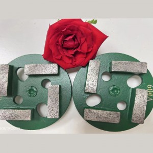 Đĩa kim cương sàn Zhongheng/CONCRETE METAL DISC