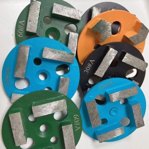 Đĩa kim cương sàn Zhongheng/CONCRETE METAL DISC