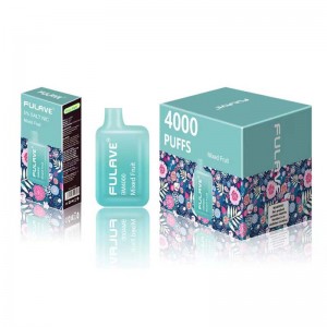 Fulave 4000 Puffs Bisaposable