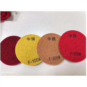 Đĩanghiềnnhựa bê tông/concretnhựa oolishing pad#/diamond đĩanhựa