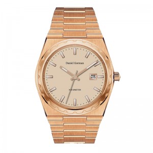 Đồng hồnam giới cổ tay Thép không gỉ Quartz Quartz Đồng hồ DG9001