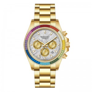 Đồng hồ bằng thép không gỉ Thép không gỉ Watchdg9003