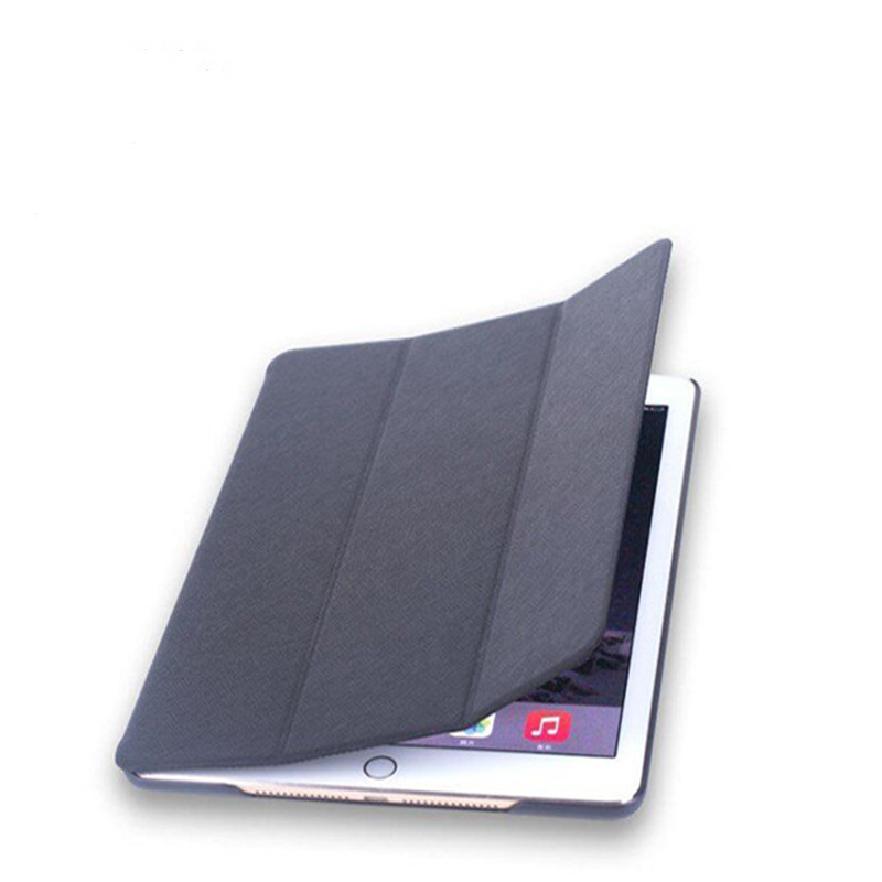 Thích hợp cho Apple iPad Air 6 bao da, vỏ máy tính, bao da bảo vệ màu đen PU