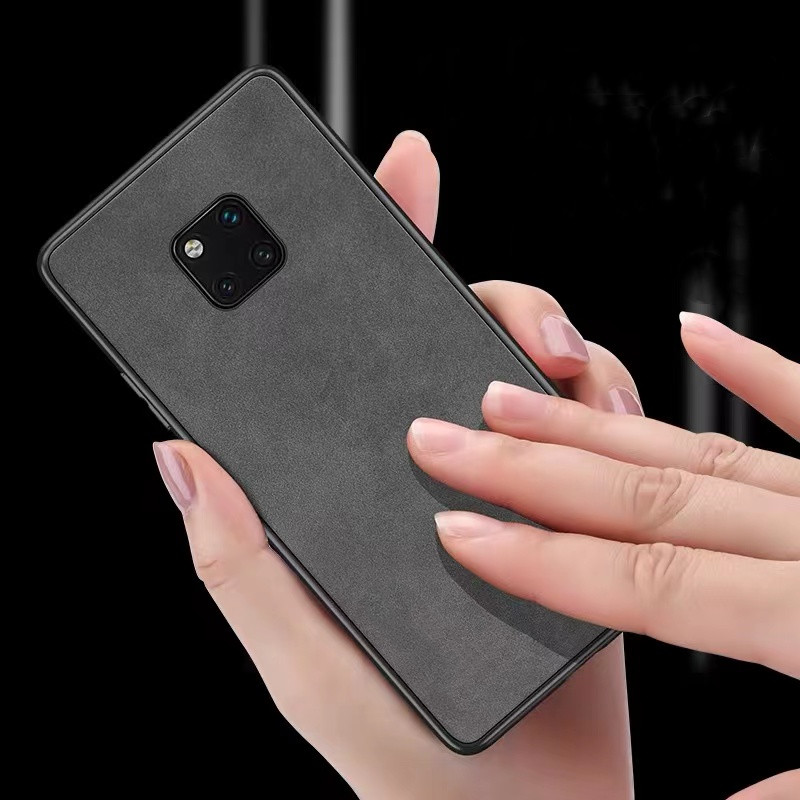 Thíchnghi với Huawei Mate20Pro Mobile Phone Case New Mate20 Lambskin Premium Sense 20x TẤT CẢ CÁC BẢO HI