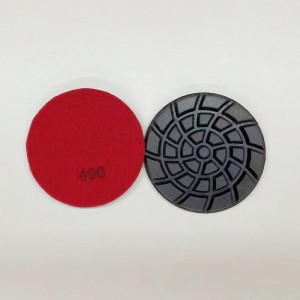 Đĩanghiềnnhựa bê tông 400#/concret resin oolishing pad#/diamondnhựanghiềnnhựa