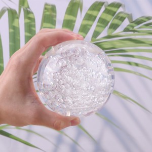 Modern Usiness lưuniệm quà tặng sáng tạo Phong thủy Paper Weight Amber Mountain Bool Water Ball Bubble Ball