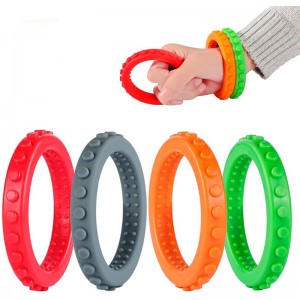 Nhẫn teether em bé an toàn và thân thiện với môi trường