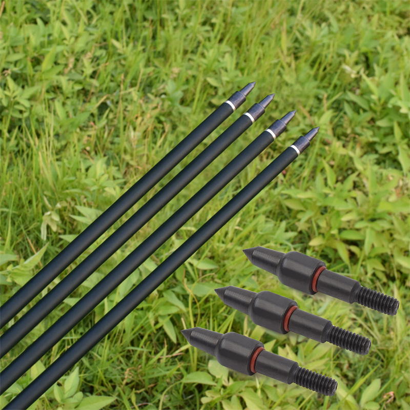 Eleongarrow 100grain Buntrain Steel Arrowheads cho 7,8mm Mũi tên