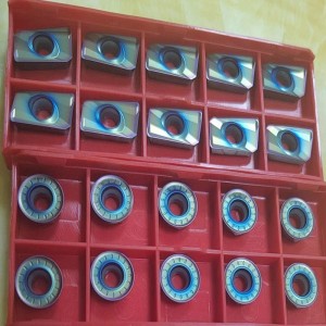 Chèn RPMT RDMT APMT END Mill Chèn