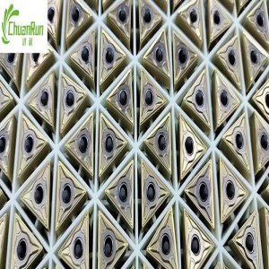 Bật chèn thô hoàn thiện thép gang bằng thép gỉ gang