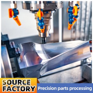 Các bộ phận gia công bốn trục