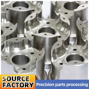 Các bộ phận gia công bốn trục