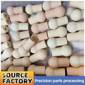 Các bộ phận gia công bốn trục