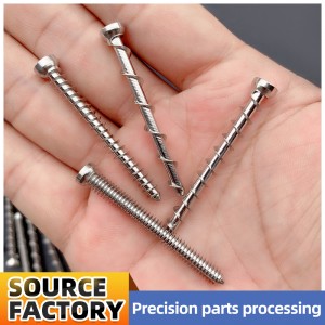 Các bộ phận gia côngnăm trục