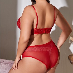 Sexy khai thác đồ lót ren hoa sexy sexynightwear