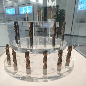 Máy khoan thép vonfram được phủ